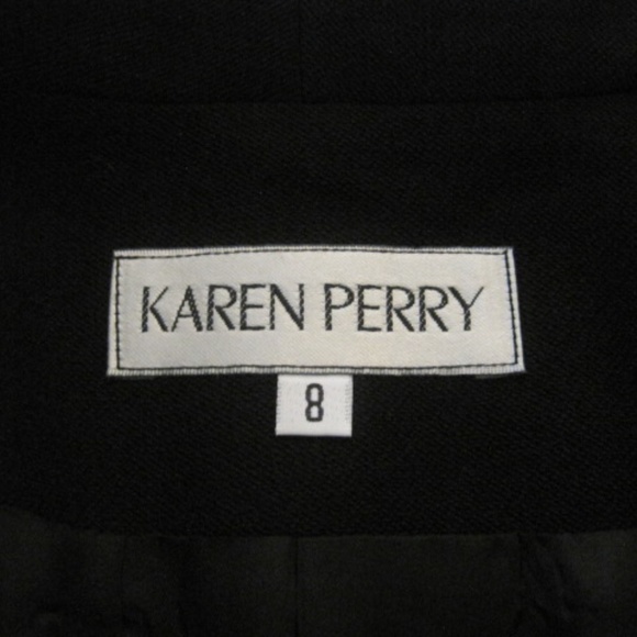 Karen Perry Wool Jacket - Picture 5 of 9